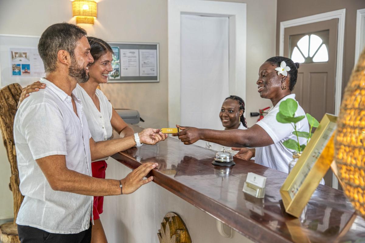 6.Hotel La Plantation Saint Martin
